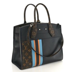 Louis Vuitton Monogram City Steamer from The Super Hero Collection.